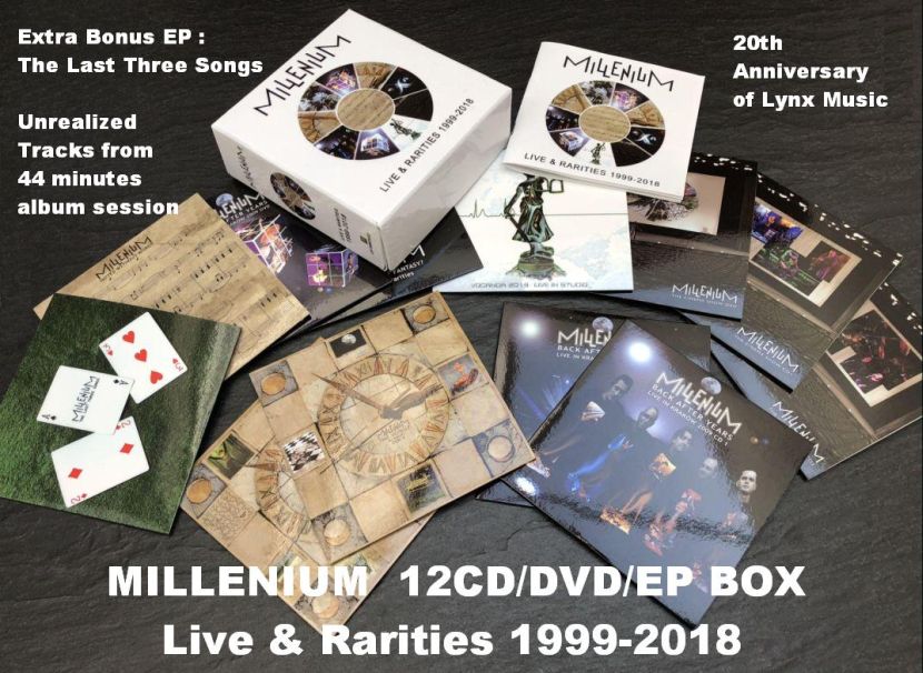 millenium box 830