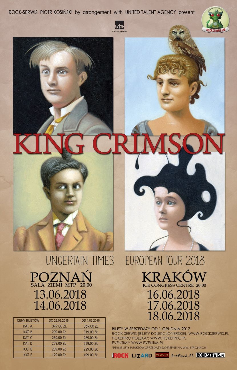 KingCrimson plakat2018 830