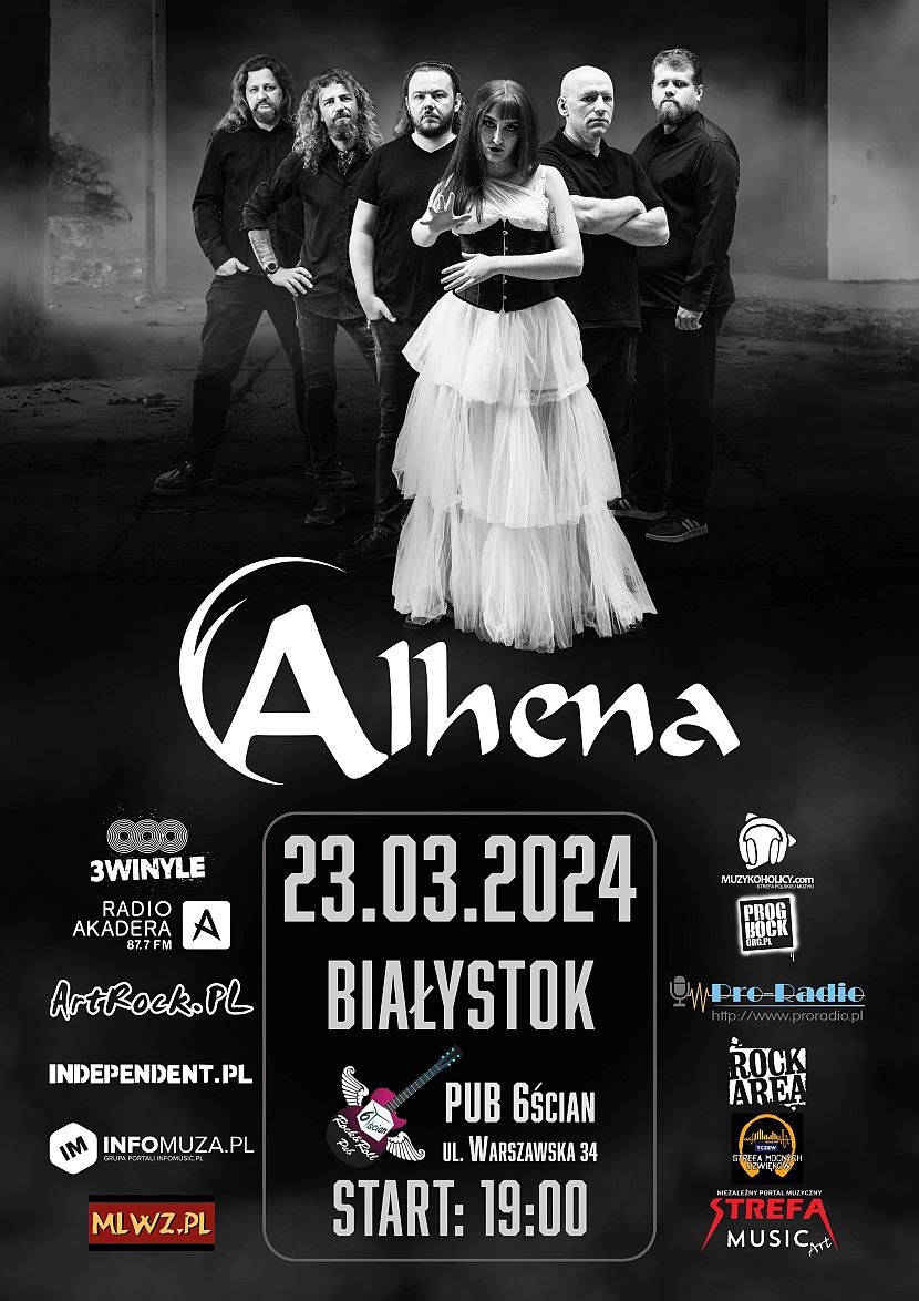 ALHENA Bialystok Plakat830