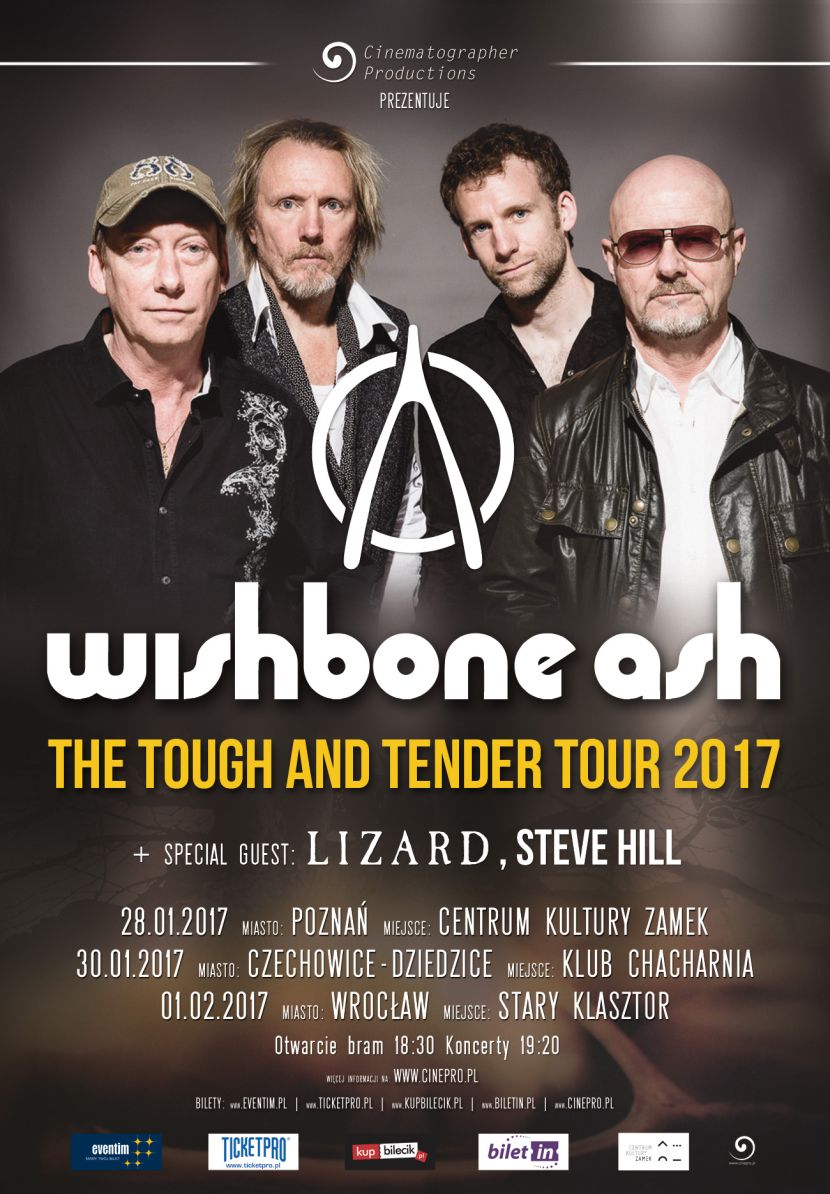 Wishbone Ash plakat 2017 830