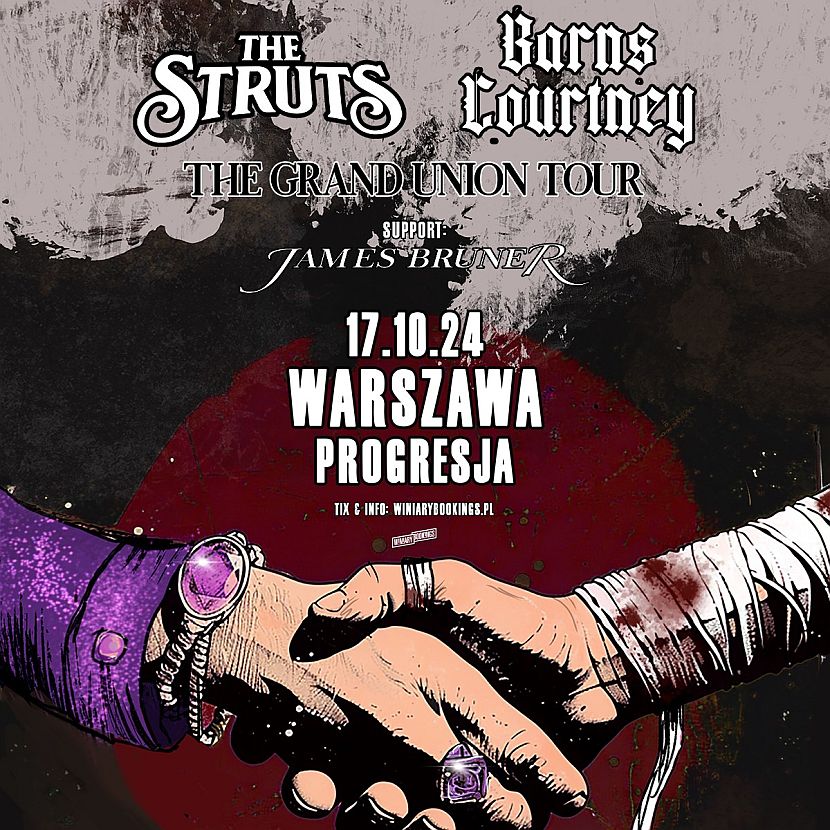 BARNS COURTNEY THE STRUTS POST SQUARE WARSZAWA830