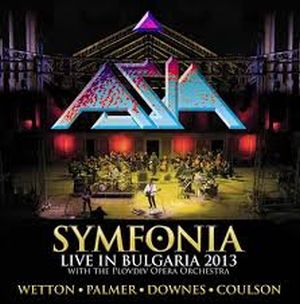 Asia - Symfonia-Live In Bulgaria 2013 DVD