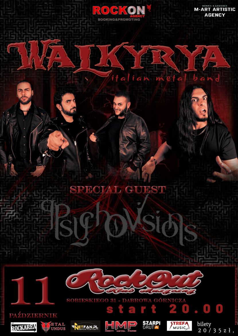 WALKYRYA italian metal band 830