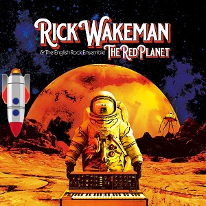 Wakeman, Rick & The English Rock Ensamble - The Red Planet