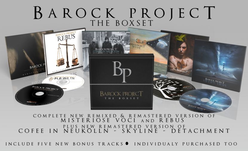 Barock Project The BoxSet cover 1