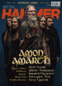 Sierpniowy Metal Hammer od dziś w sprzedaży