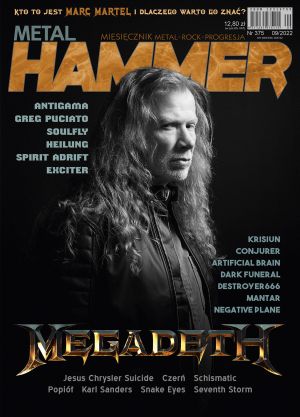 Wrześniowy Metal Hammer już w sprzedaży