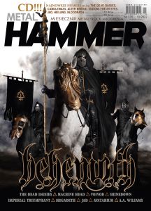 Październikowy Metal Hammer już w sprzedaży