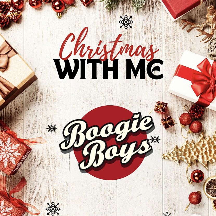 Boogie Boys Christmas With Me Singiel 830