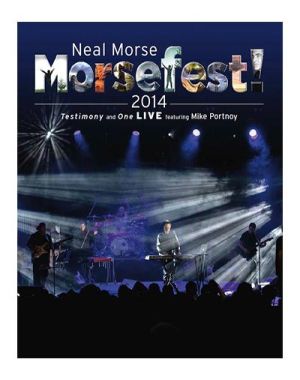 Morse, Neal - Morsefest! 2014-Testimony & One Live DVD