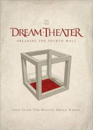 Dream Theater - Breaking The Fourth Wall DVD
