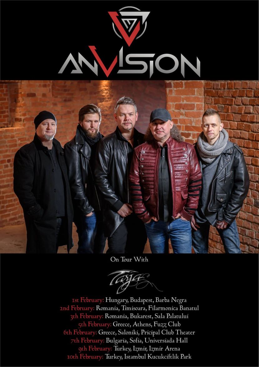 AnVision Web Poster Tarja830