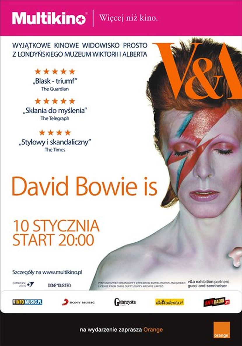 David Bowie plakat2017 830