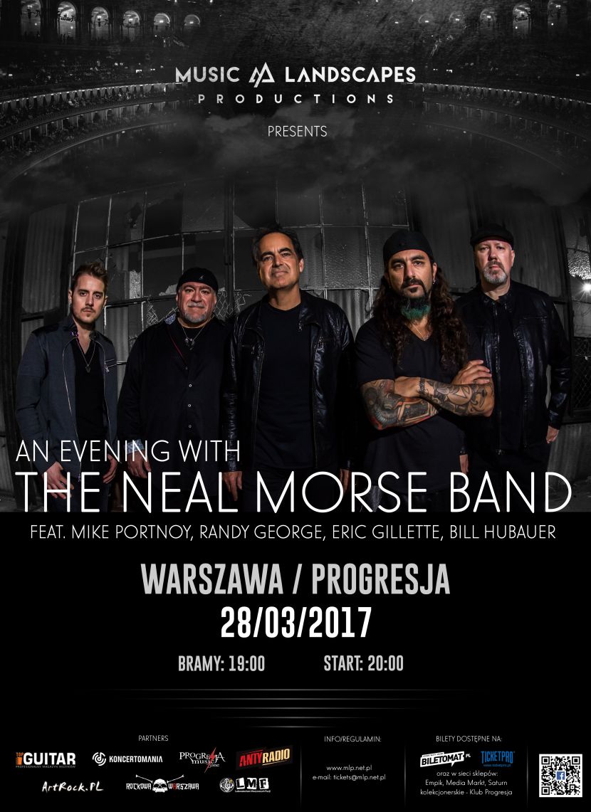 The Neal Morse Band Warszawa 28.03.2017