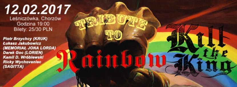 rainbow tribute