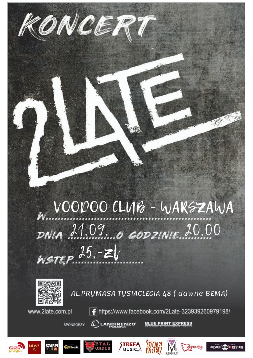 2LATE Voodoo club 21.09 830