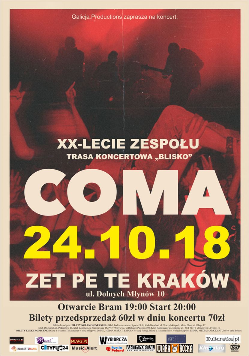 COMA plakat krakw 2018 830 2
