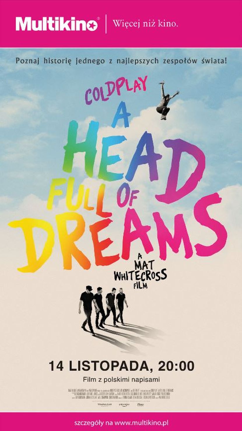 Coldplay A Head Full of Dreams 830