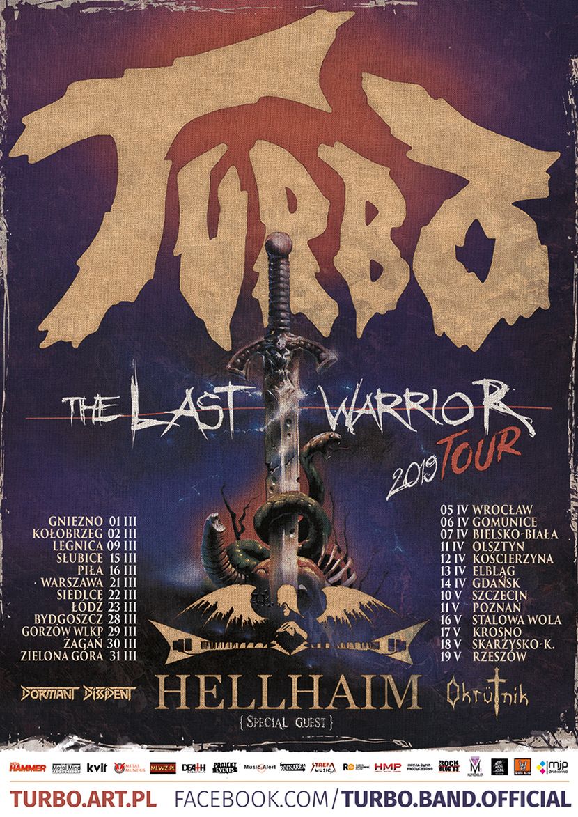 Turbo The Last Warrior Tour 830