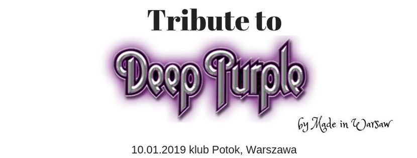 tribute to deep purple 830