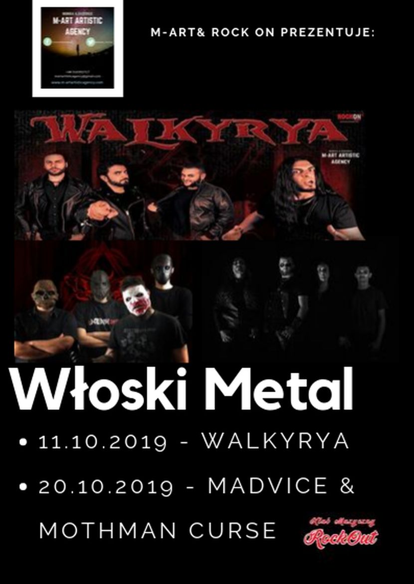 włoskie M ART Rock On 830