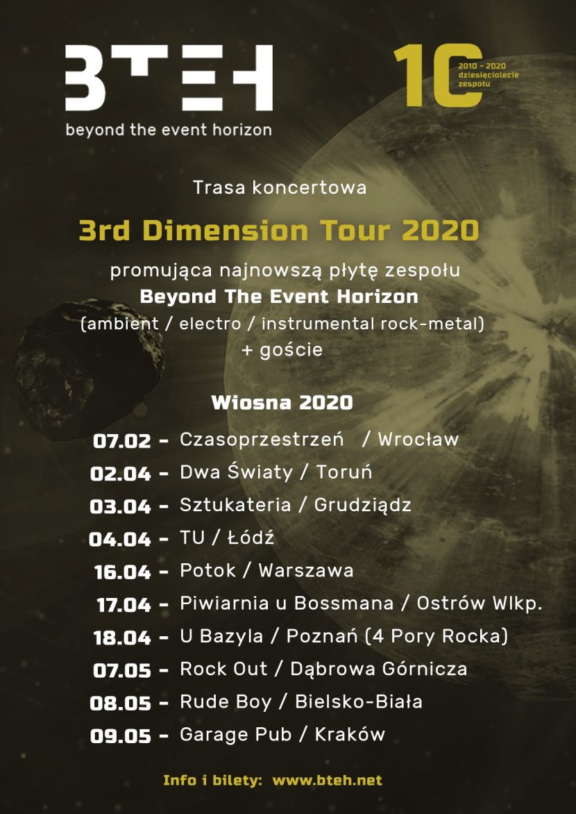 BTEH 3rd dimension tour 2020 830