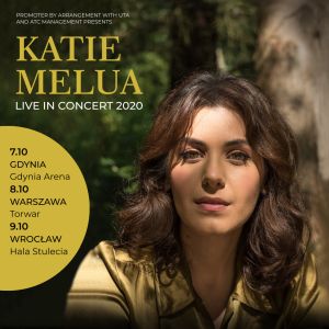 Katie Melua: koncerty w Polsce w październiku 2020 