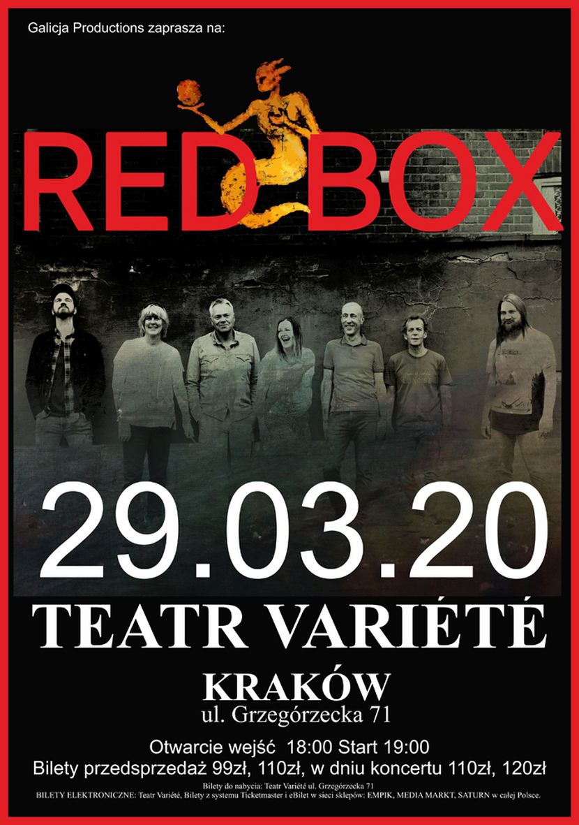 RED BOX KRAKOW 830