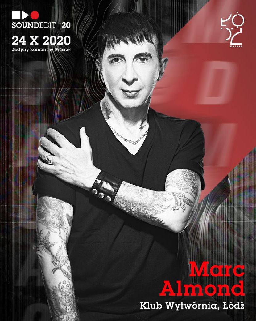 SE20 Marc Almond poster 830