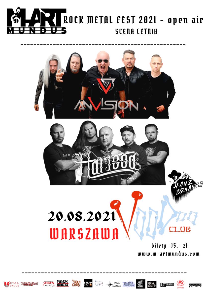 ROCK METAL FEST 2021 open air SCENA LETNIA 830