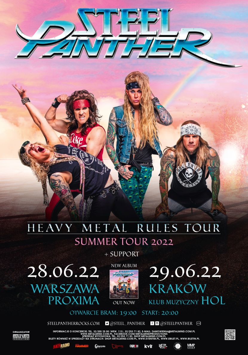SteelPanther poster nowe miejsce830