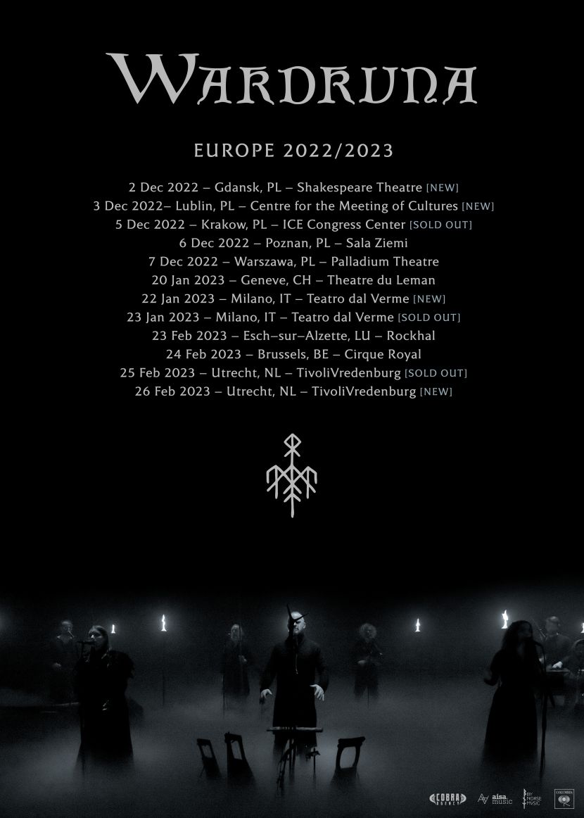 Wardrana Europe 2022 2023 Poster 830