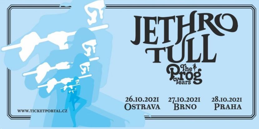 Jethro Tull „The Prog Years”, Ostrawa, Aula Gong (Czechy), 26.10.2021