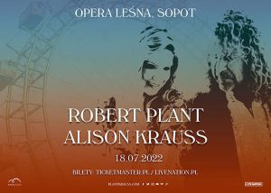 Robert Plant & Alison Krauss ogłaszają pierwszą od dwunastu lat trasę koncertową