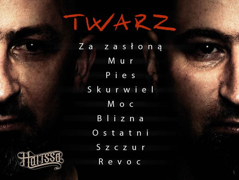 track lista TWARZ 2