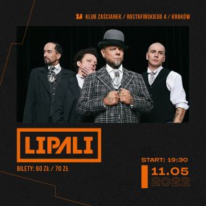 Lipali zagra w krakowskim Zaścianku