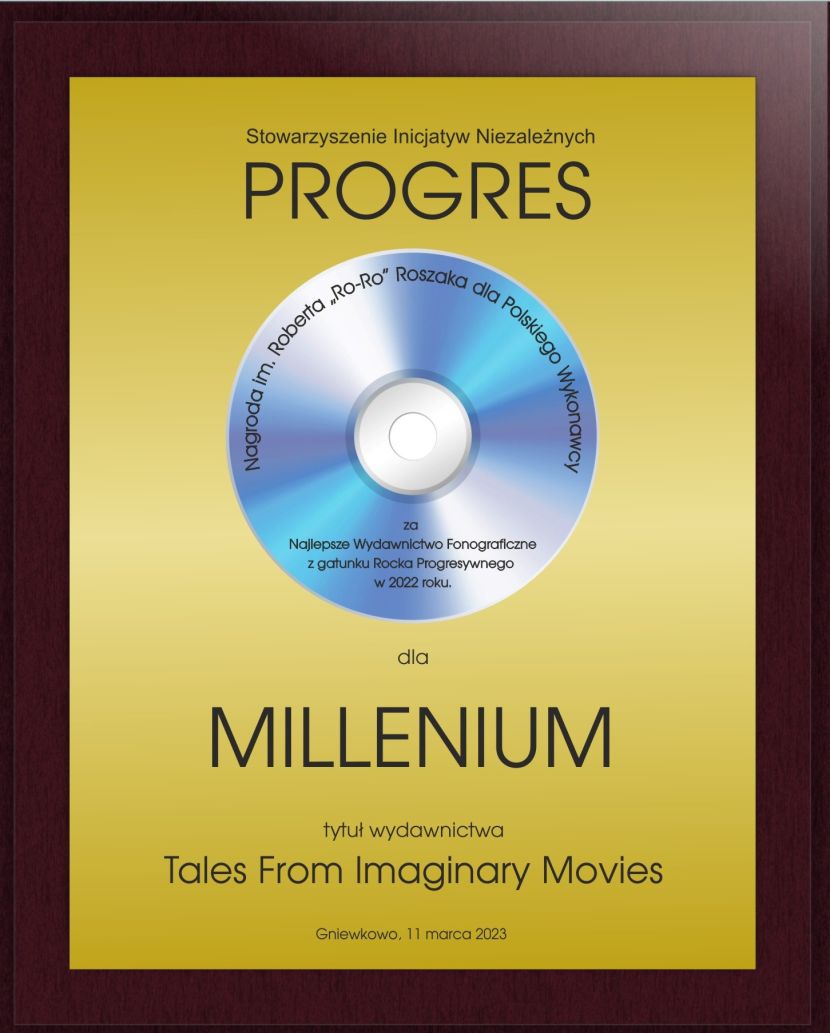 progres millenium830
