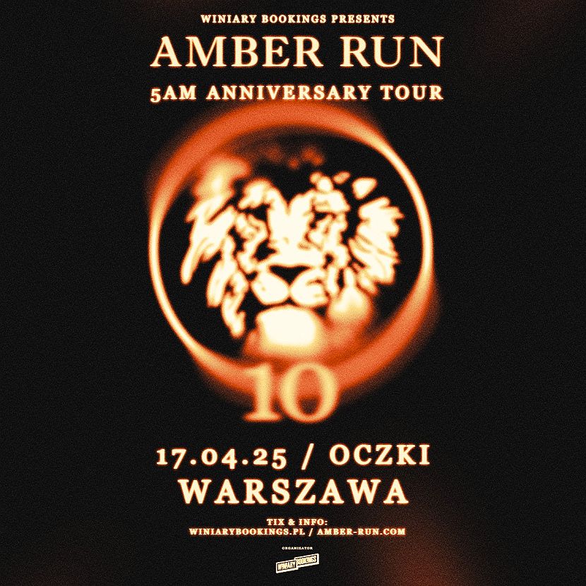 AMBER RUN POST SQUARE WARSZAWA 830