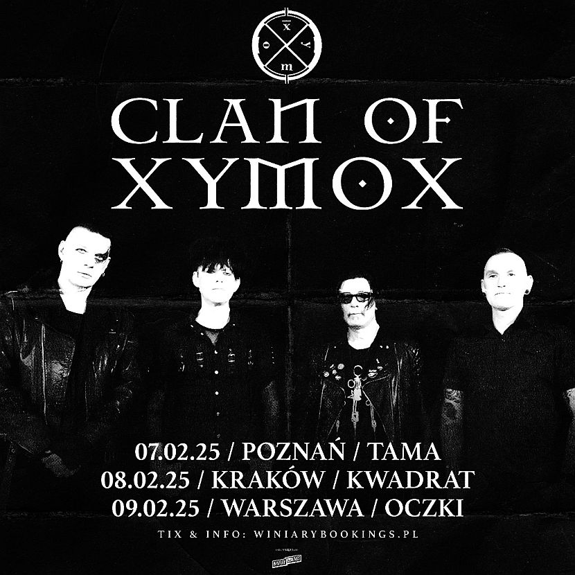 CLAN OF XYMOX POST SQUARE 2 830