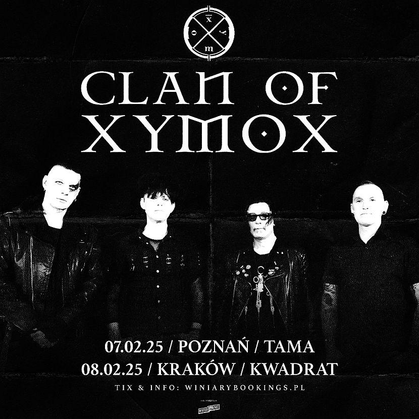 CLAN OF XYMOX POST SQUARE 830