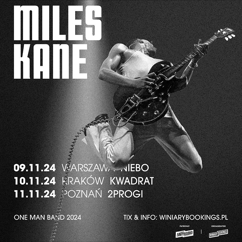 MILES KANE POST SQUARE WSPÓLNE 830