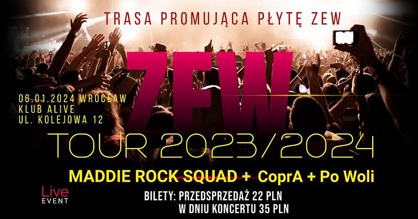 Maddie Rock Squad Wrocław 830
