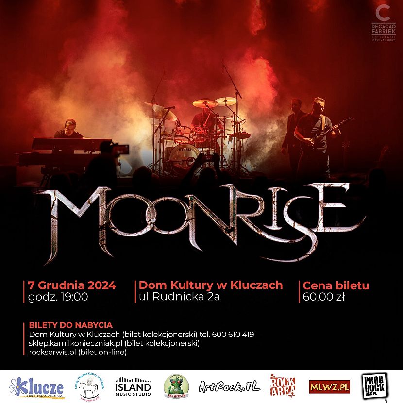 Moonrise Pod koncert Klucze 830