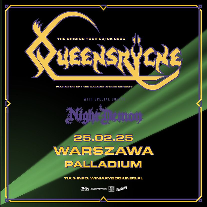 QUEENSRŸCHE POST SQUARE 830