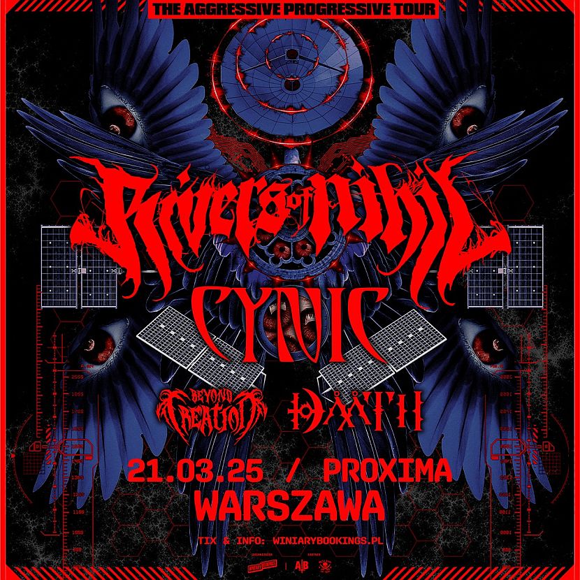 RIVERS OF NIHIL POST SQUARE WARSZAWA 830