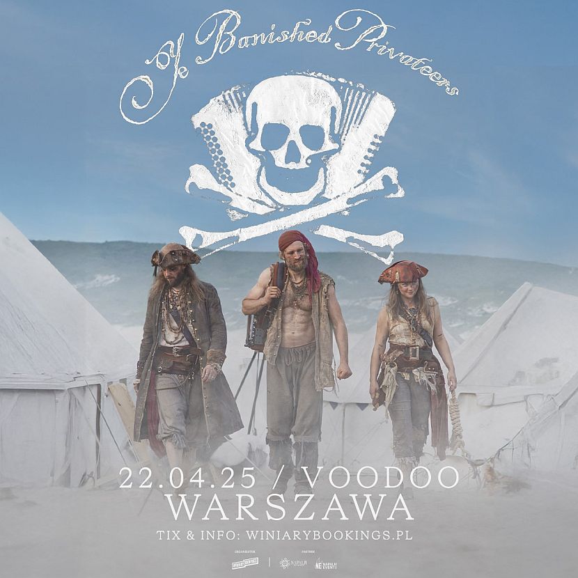 YE BANISHED PRIVATEERS POST SQUARE WARSZAWA 830