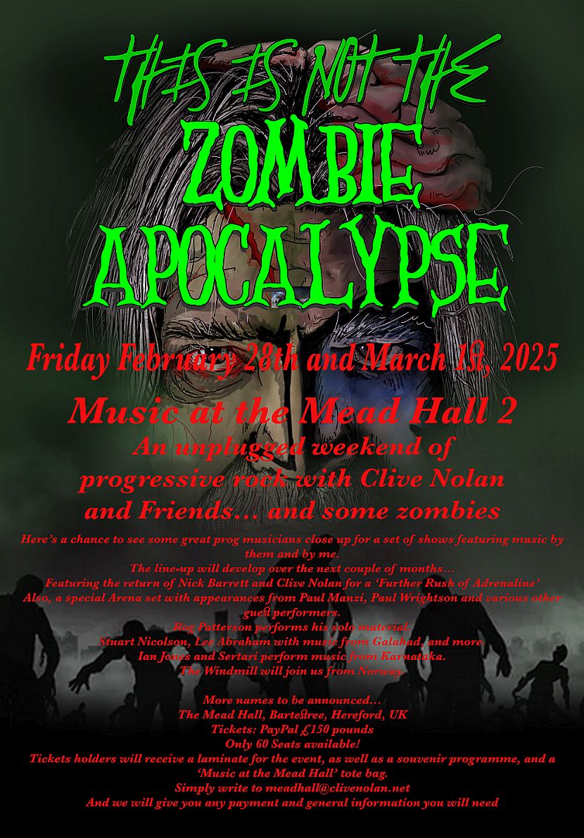 Zombie Weekend 830