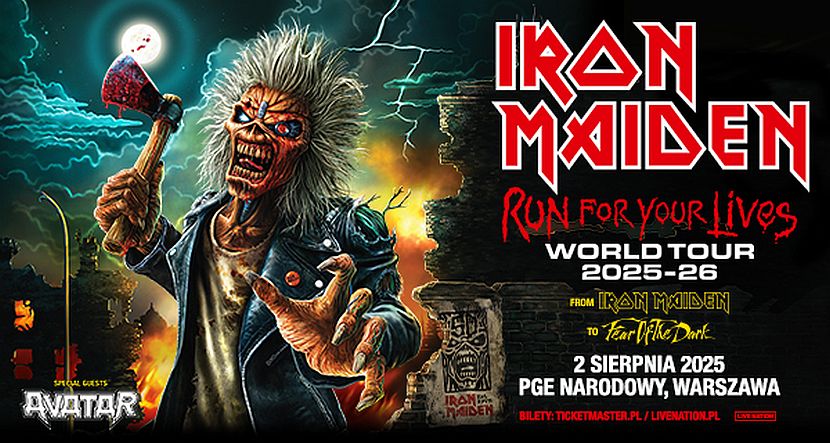 ironmaiden trasa 830