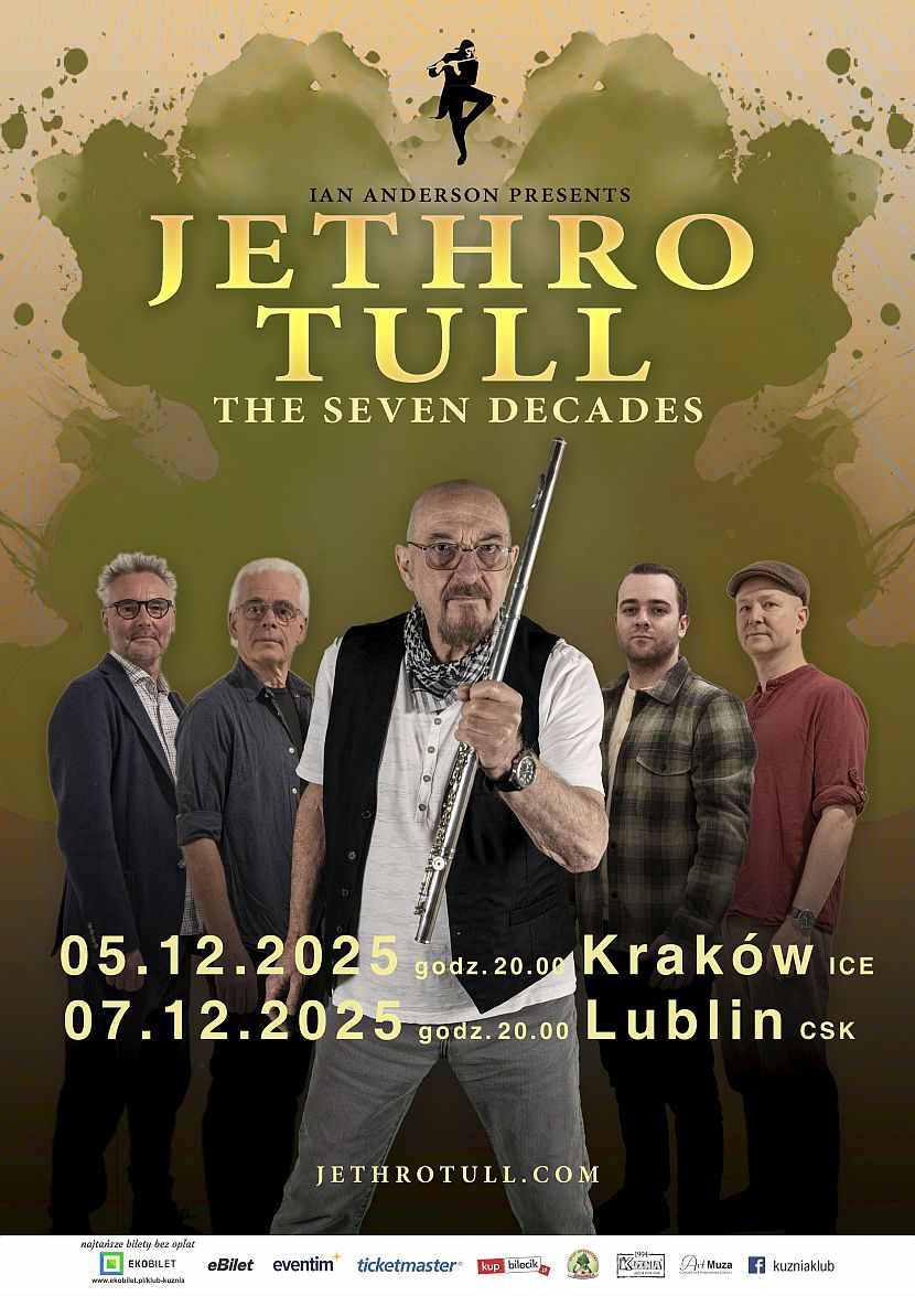 Jethro Tull plakat830