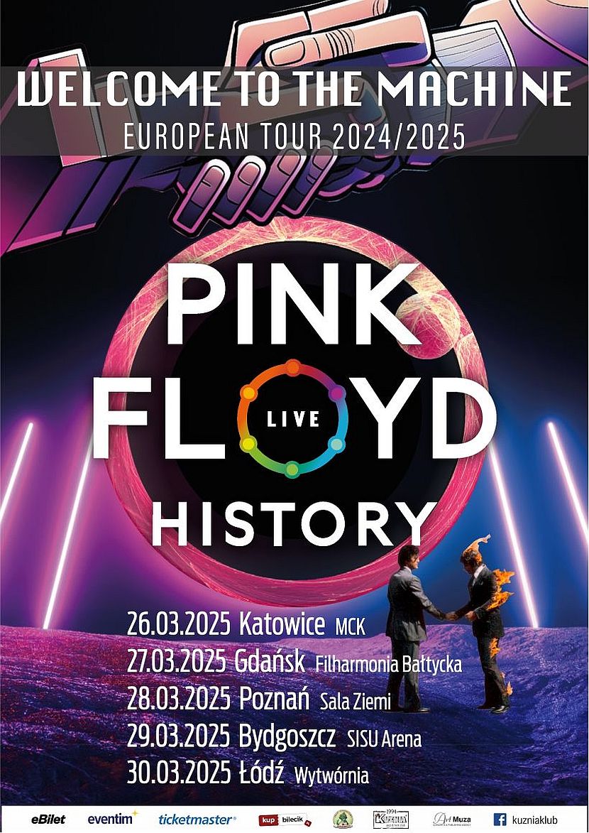 PINK FLOYD HISTORY plakat830